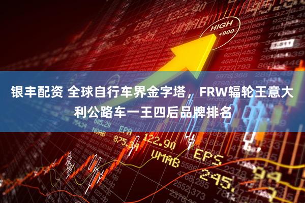 银丰配资 全球自行车界金字塔，FRW辐轮王意大利公路车一王四后品牌排名