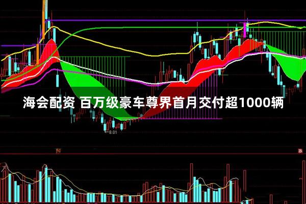 海会配资 百万级豪车尊界首月交付超1000辆